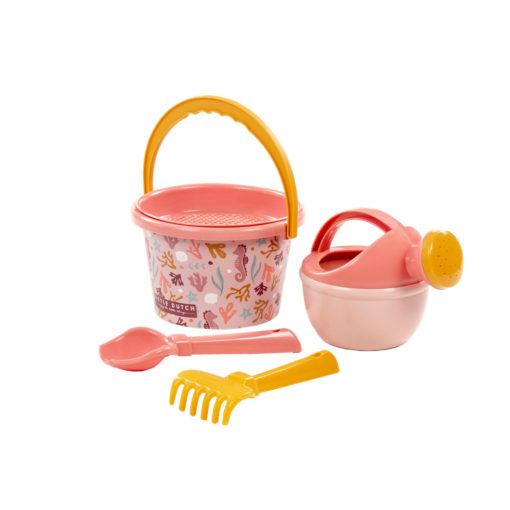 Little Dutch hiekkalelut pinkki