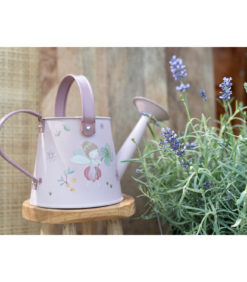 Kastelukannu Fairy garden vaaleanpunainen