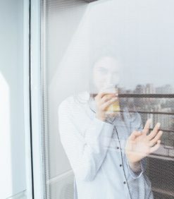 Staattinen aurinkosuojakalvo 65cm x 1,5m Two