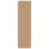 Käytävämatto Lilly 80x300cm beige