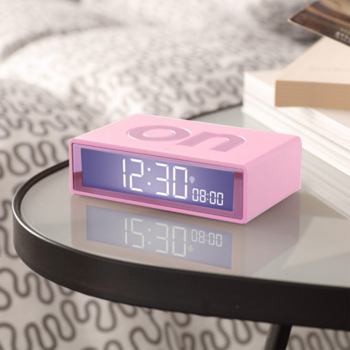 Herätyskello Lexon Flip+ pink - Image 10