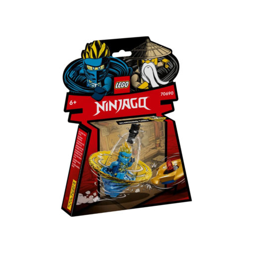 Lego Ninjago 70690 Jayn spinjitzu-ninjatreeni