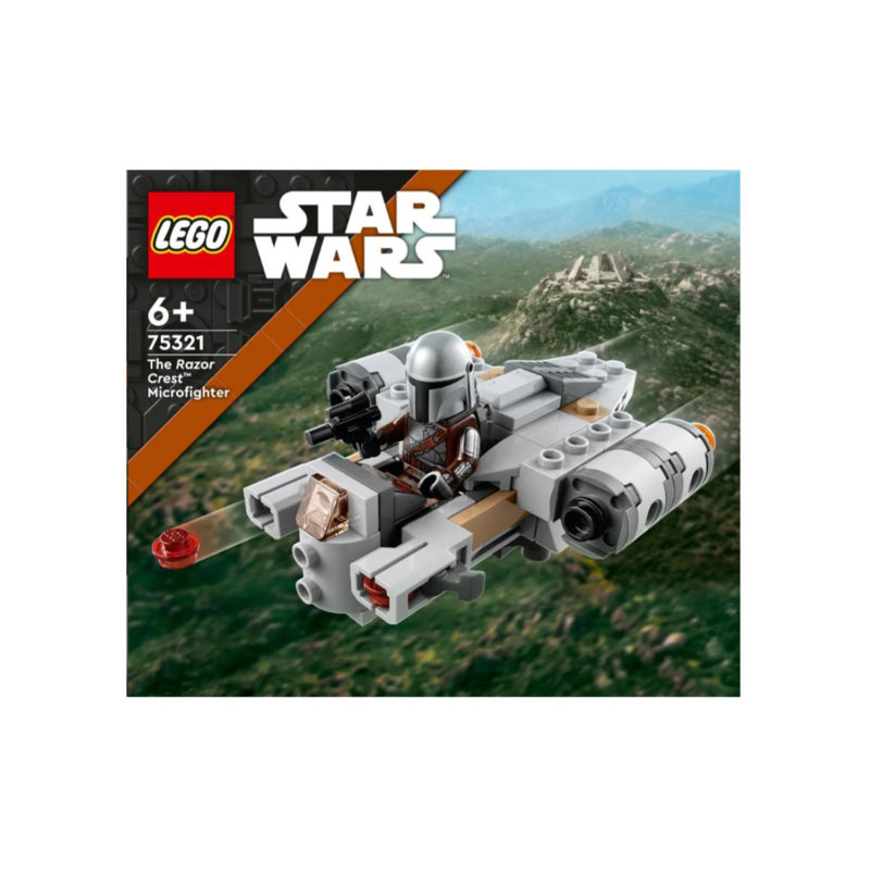 Lego Star Wars 75321 Razor Crest mikrohävittäjä • Etola