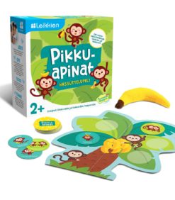 Pikkuapinat hassuttelupeli