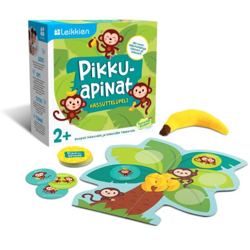 Pikkuapinat hassuttelupeli