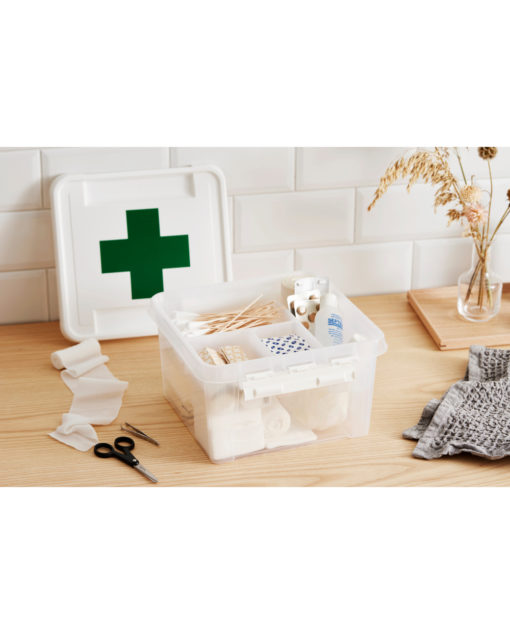 SmartStore säilytyslaatikko Deco 12 First Aid - Image 3
