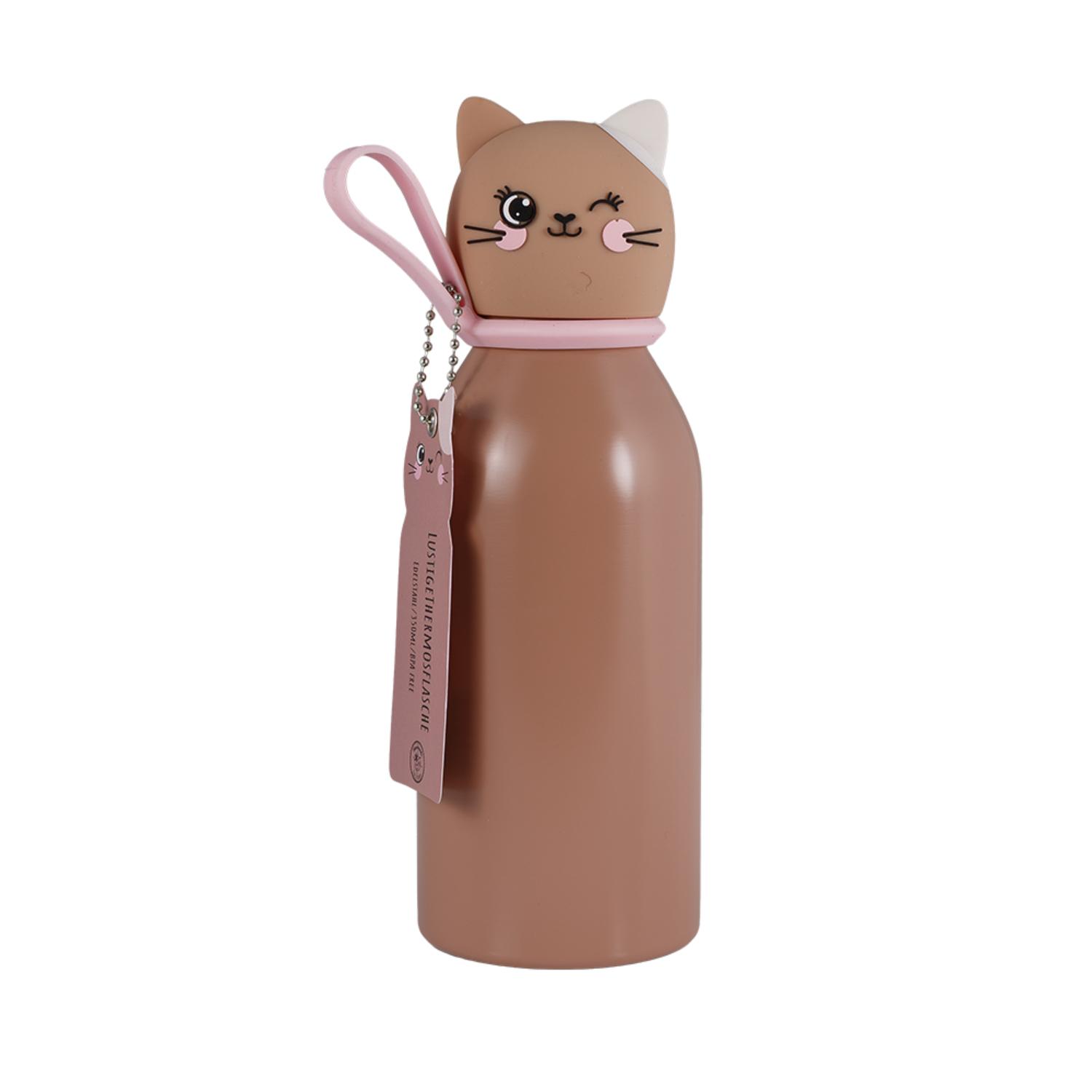 Termospullo kissa 350ml