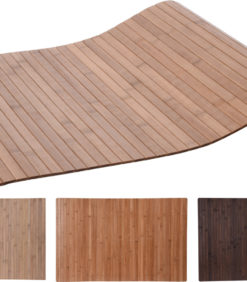 Kylpyhuonematto 50x80cm bambu