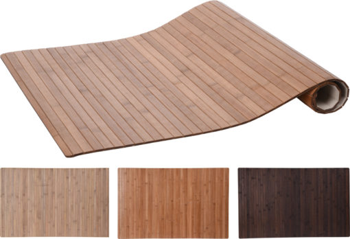 Kylpyhuonematto 50x80cm bambu