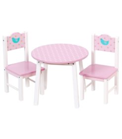 Nuken pöytä ja tuolit