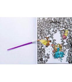 Oppi&ilo Maalaa vedellä keijupuutarha -puuhakirja