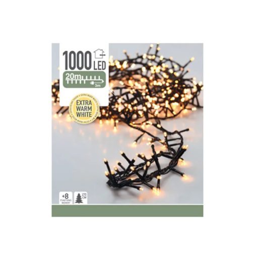 Micro cluster valosarja 1000LED