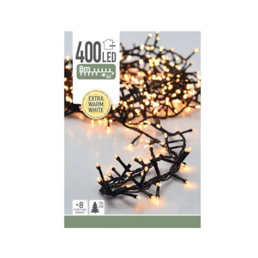 Micro Cluster valosarja 400LED