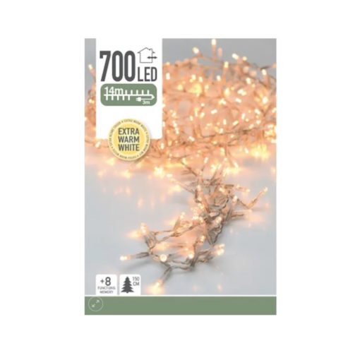 Micro cluster valosarja 700led
