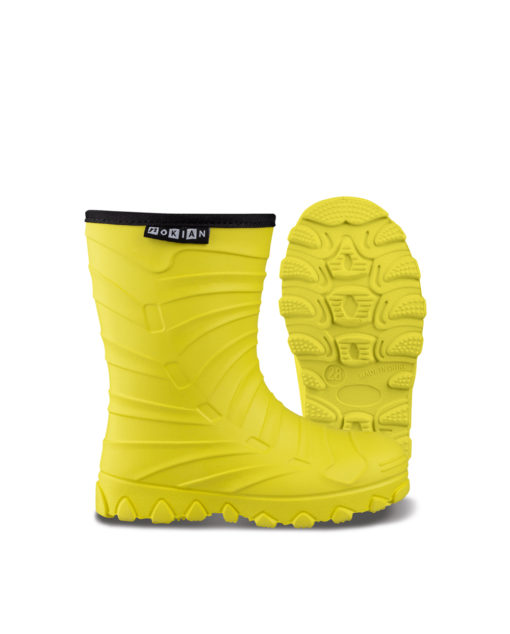 Nokian Light kids lasten kumisaappaat, keltainen - Image 2