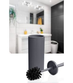 Wc-harja telineellä