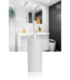 Wc-harja telineellä