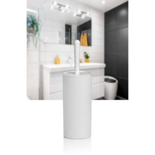 Wc-harja telineellä