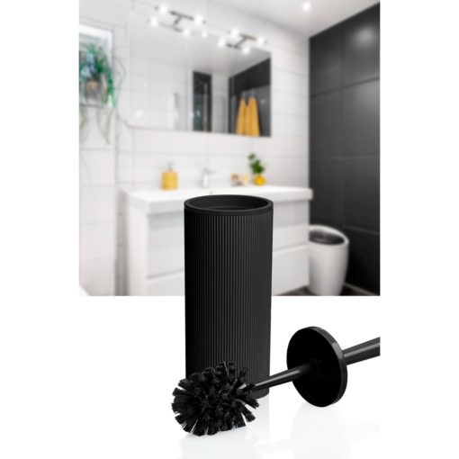 Wc-harja telineellä