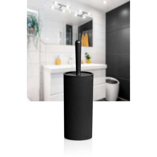 Wc-harja telineellä