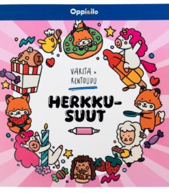 Oppi&ilo Herkkusuut värityskirja
