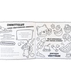 Oppi&ilo Herkkusuut värityskirja