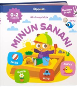 Oppi&ilo Minun sanani äänikirja