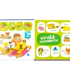 Oppi&ilo Minun sanani äänikirja