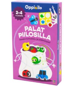 Oppi&ilo Palat piilosilla lastenpeli