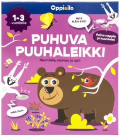 Oppi&ilo Puhuva puuhaleikki