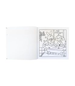 Oppi&ilo Söpöliinit värityskirja