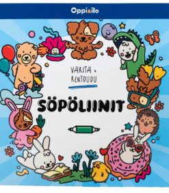 Oppi&ilo Söpöliinit värityskirja