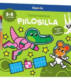 Oppi ja ilo Taikamaalaus
