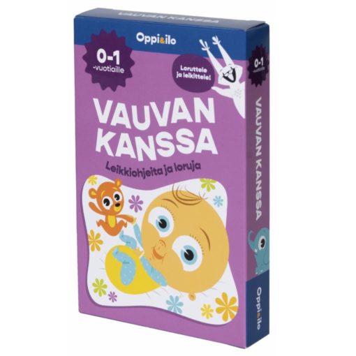 Oppi&ilo Vauvan kanssa puuhakortit