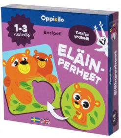 Oppi ja ilo elainperheet