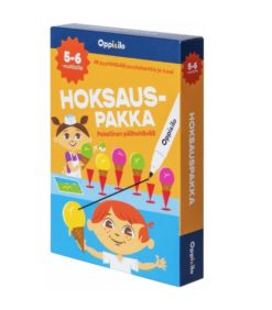 Oppi&ilo Hoksauspakka puuhakortit