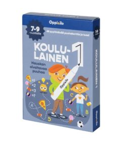 Oppi ja ilo Koululainen 1-puuhakortit