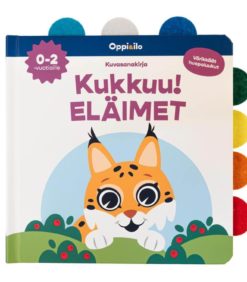 Oppi&ilo Kukkuu! Eläimet huopalappukirja