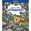 Oppi&ilo Maalaa vedellä viidakko -puuhakirja