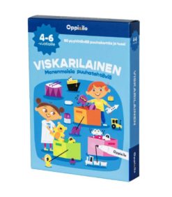 Oppi j&ilo Viskarilainen puuhakortit