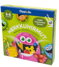 Oppi&ilo Herkkuhirmut lastenpeli