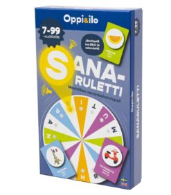 Oppi&ilo Sanaruletti