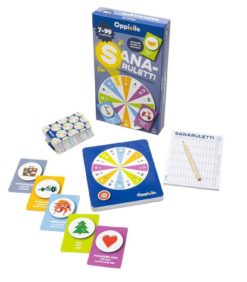 Oppi&ilo Sanaruletti