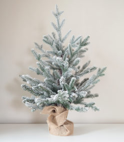 Joulukuusi lumihuurre 60cm