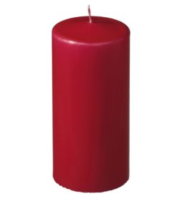 Havi pöytäkynttilä 7x15cm punainen