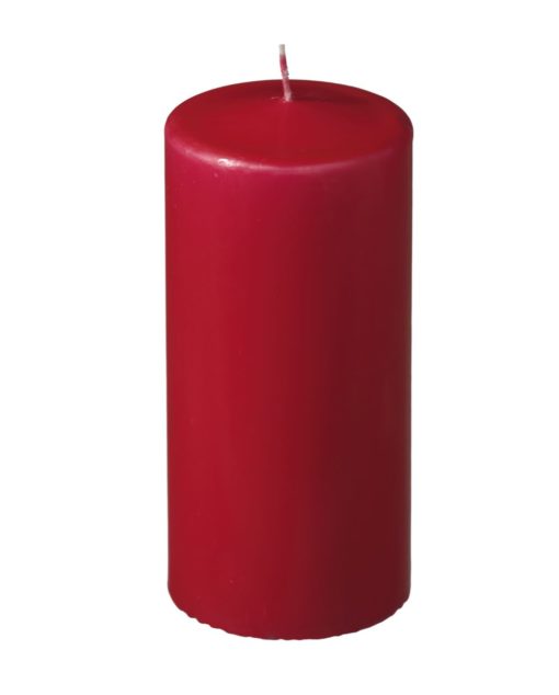 Havi pöytäkynttilä 7x15cm punainen