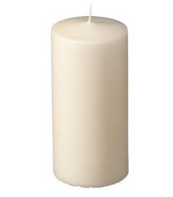 Havi pöytäkynttilä 7x15cm shampanja
