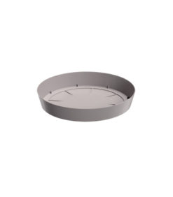 Lofly aluslautanen 10,5x1,7cm - Vaalean harmaa