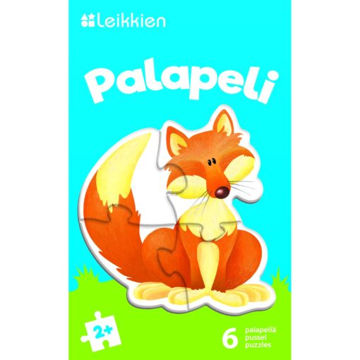 Palapeli eläimet