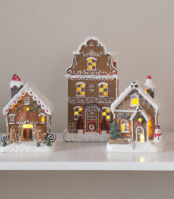 Piparkakku LED-valotalo